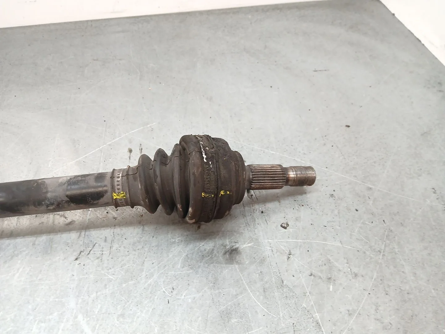 Transmision Delantera Derecha para Citroën Jumpy Iii Furgoneta (V_)