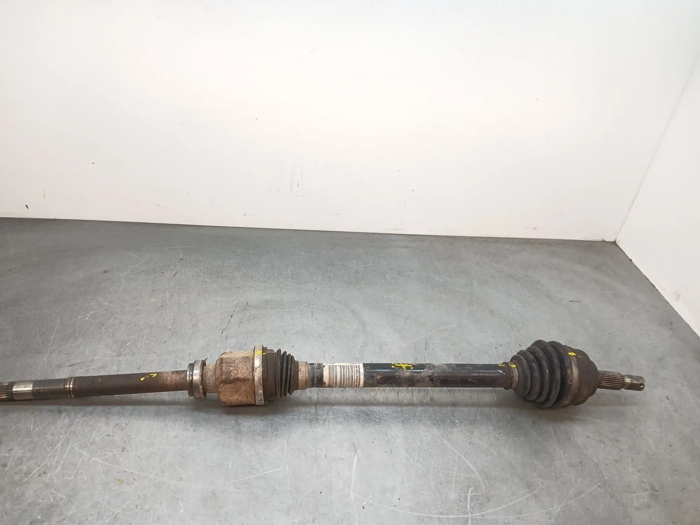 Transmision Delantera Izquierda para Citroën Jumpy Iii Furgoneta (V_)