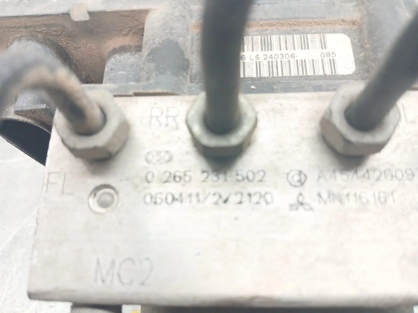 Abs para Mitsubishi Colt Cabrio Czc