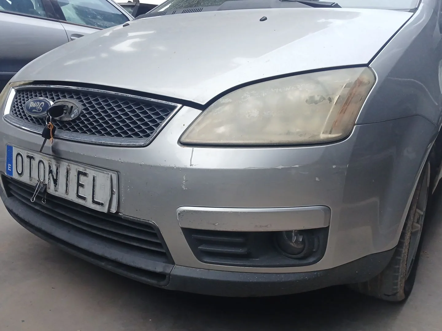 Paragolpes Delantero para Ford C-Max (Dm2)