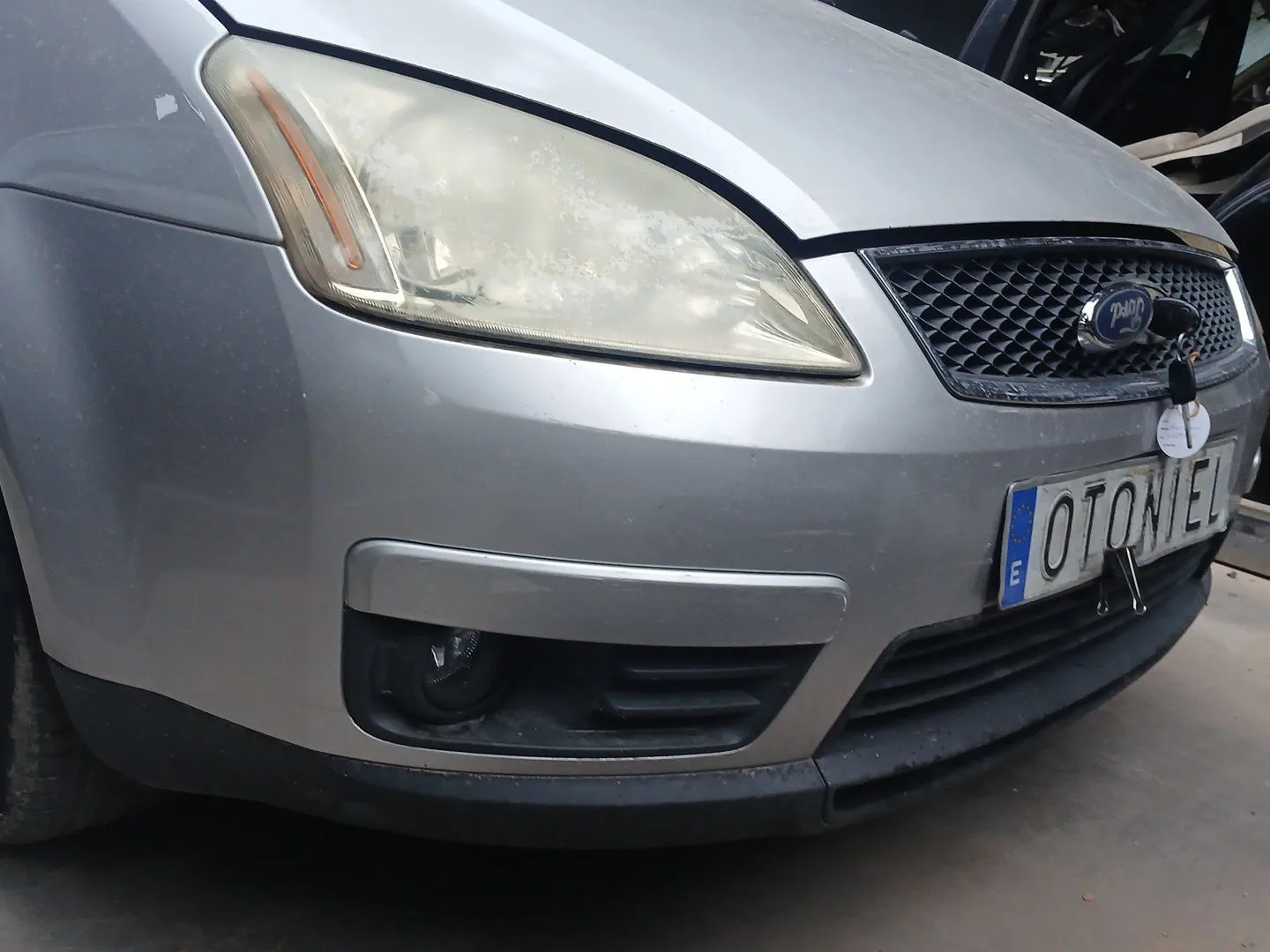 Paragolpes Delantero para Ford C-Max (Dm2)