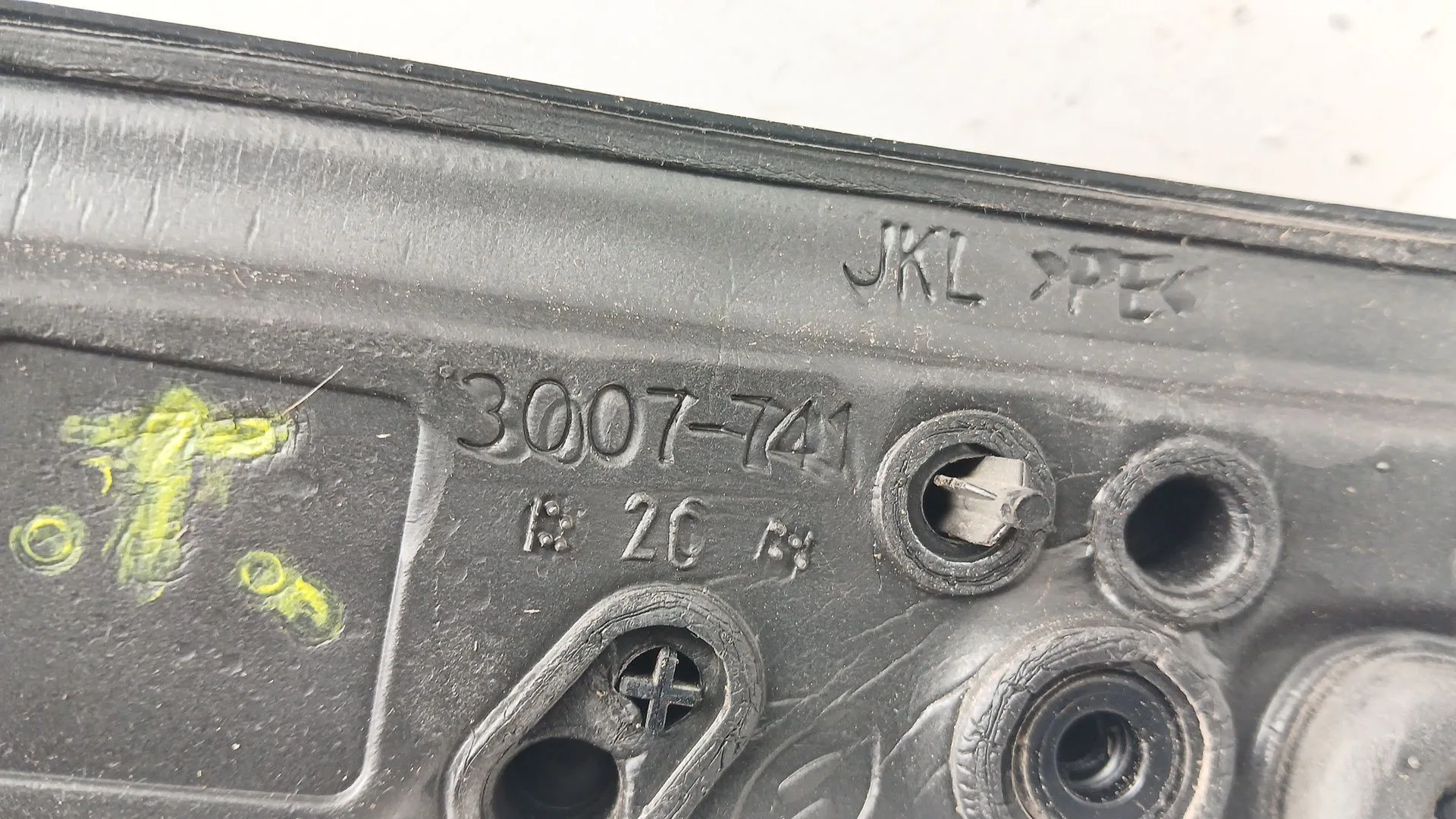 Retrovisor Izquierdo para Ford C-Max (Dm2)