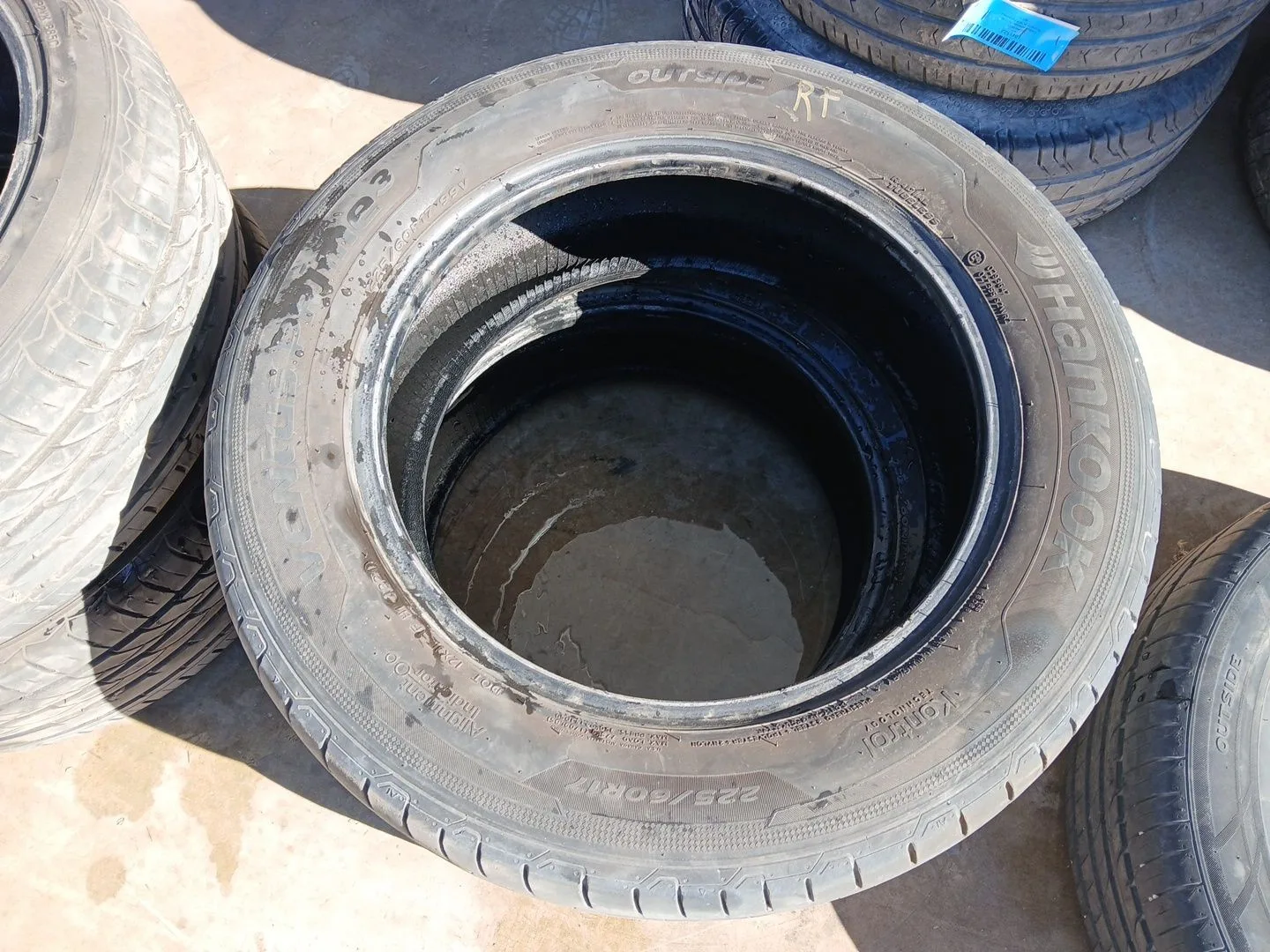 Neumatico para Ssangyong Korando