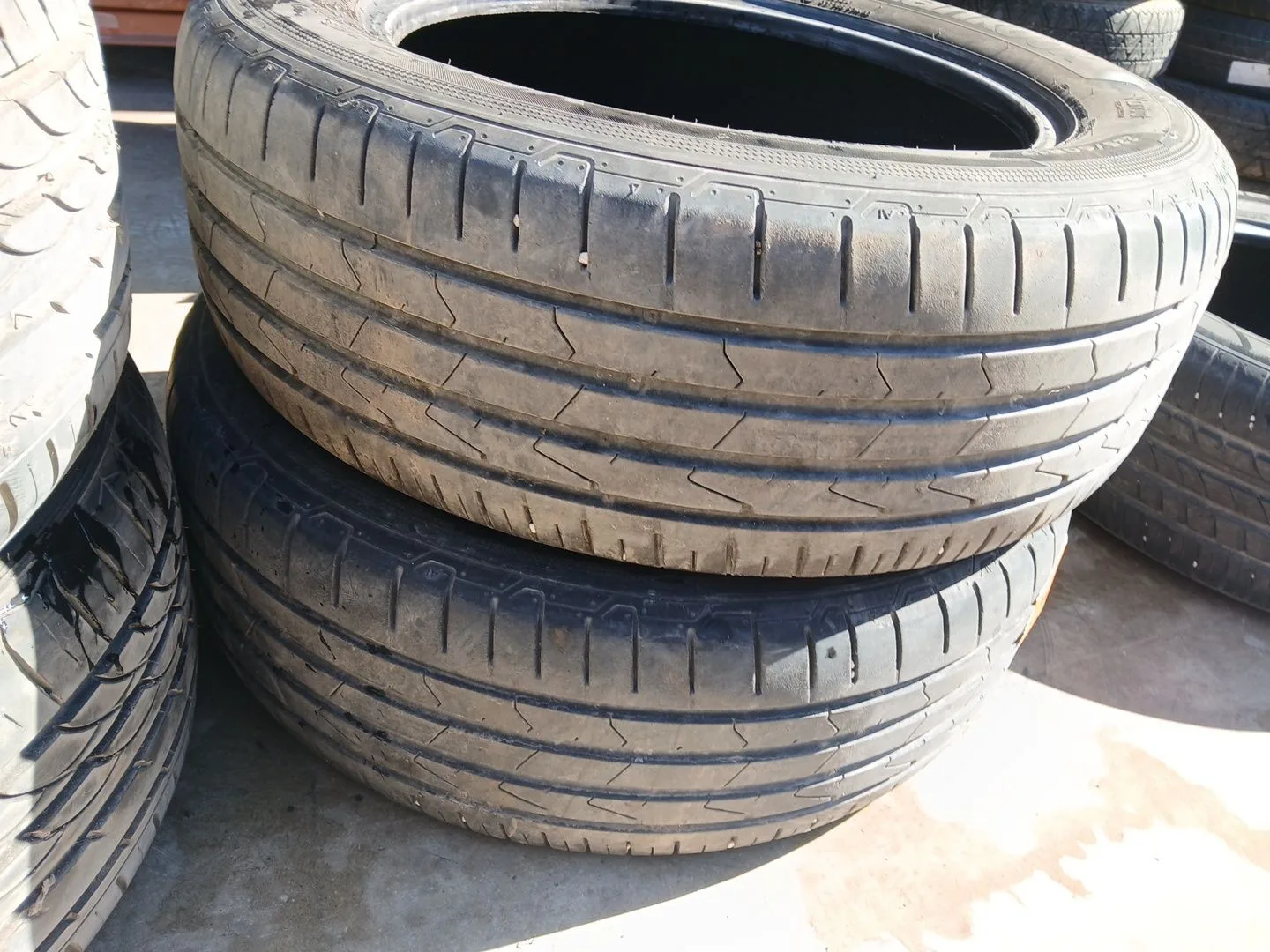 Neumatico para Ssangyong Korando