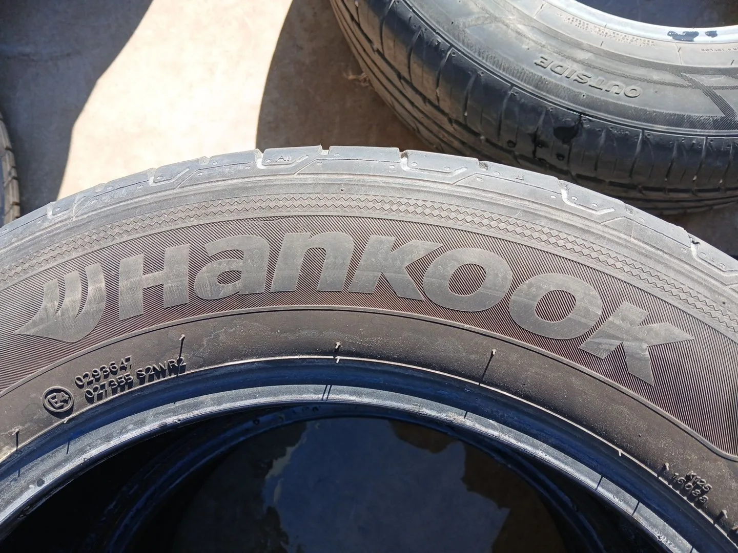 Neumatico para Ssangyong Korando