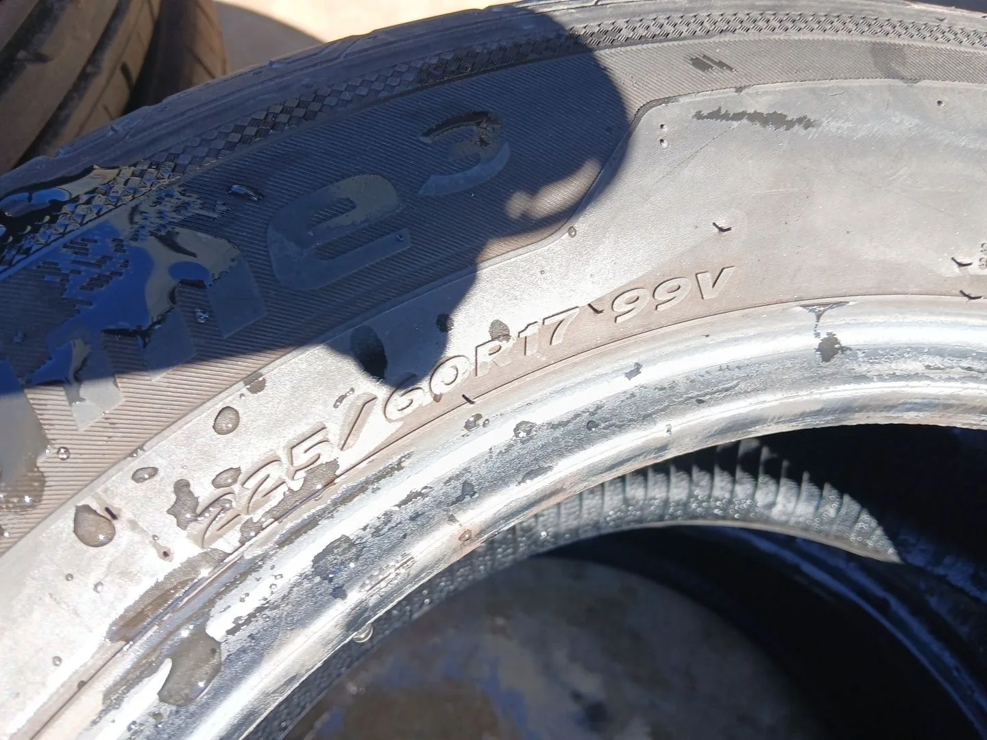 Neumatico para Ssangyong Korando