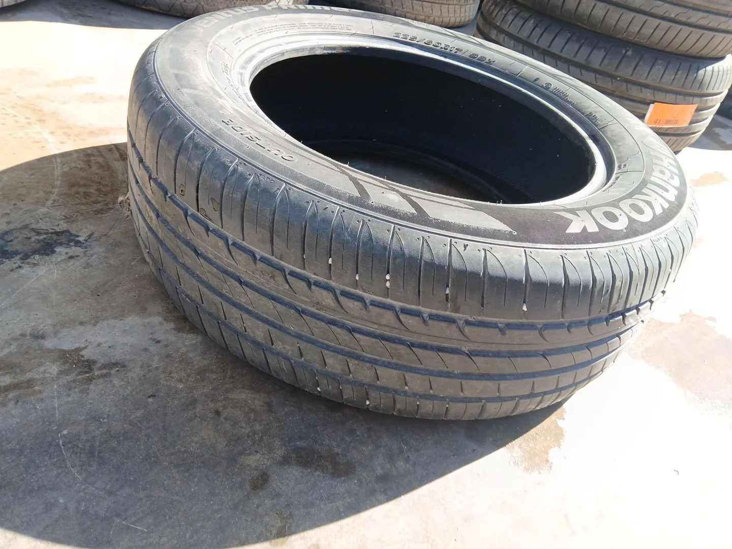 Neumatico para Ssangyong Korando