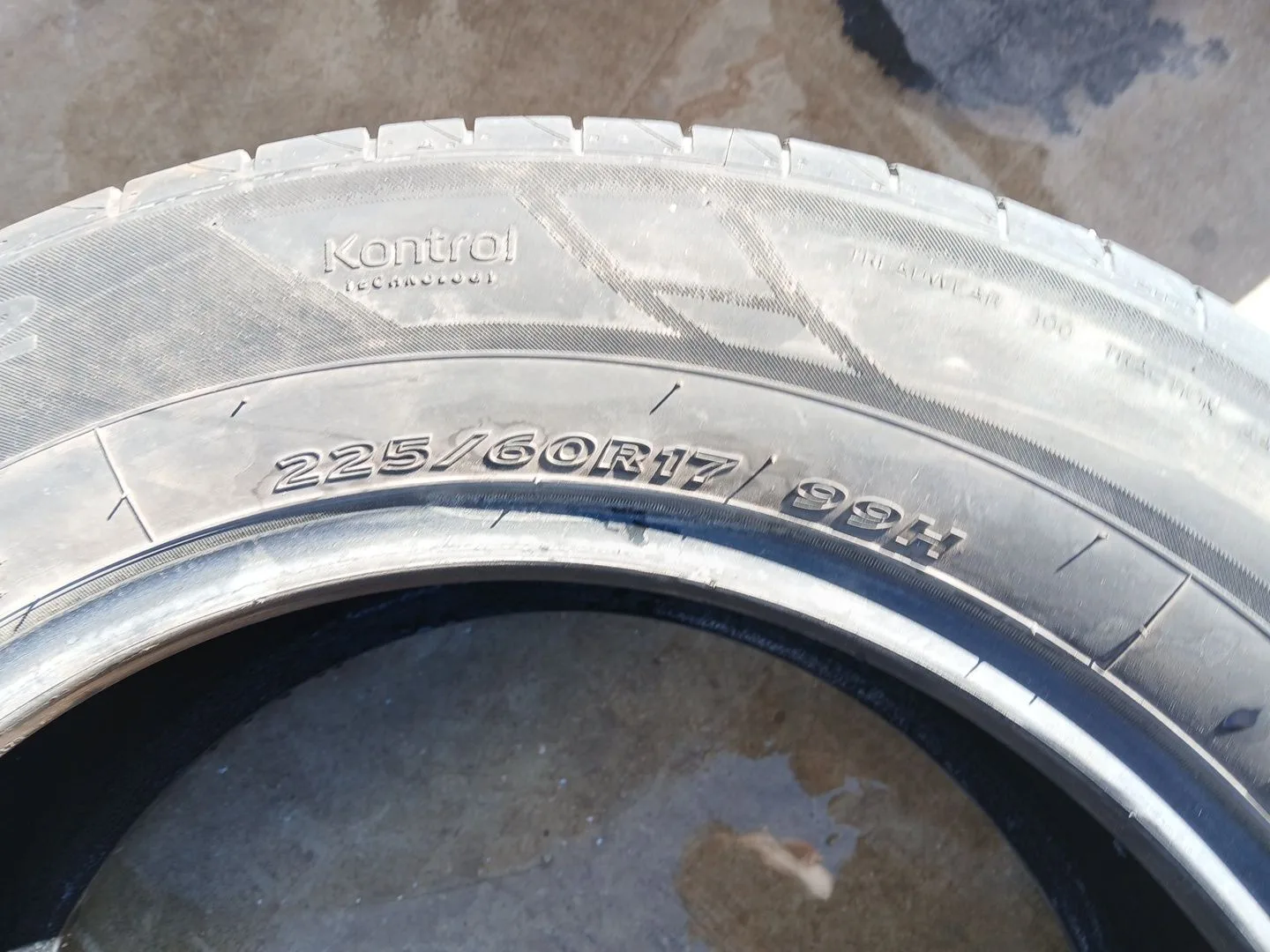 Neumatico para Ssangyong Korando