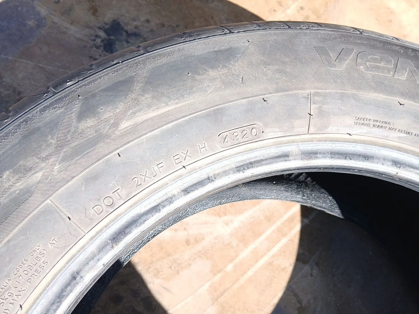 Neumatico para Ssangyong Korando