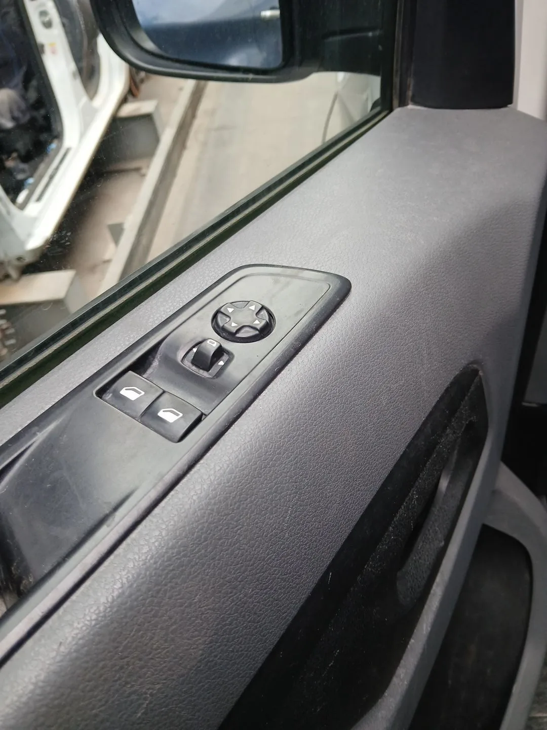 Mando Elevalunas Delantero Izquierdo para Citroën Jumpy Iii Furgoneta (V_)