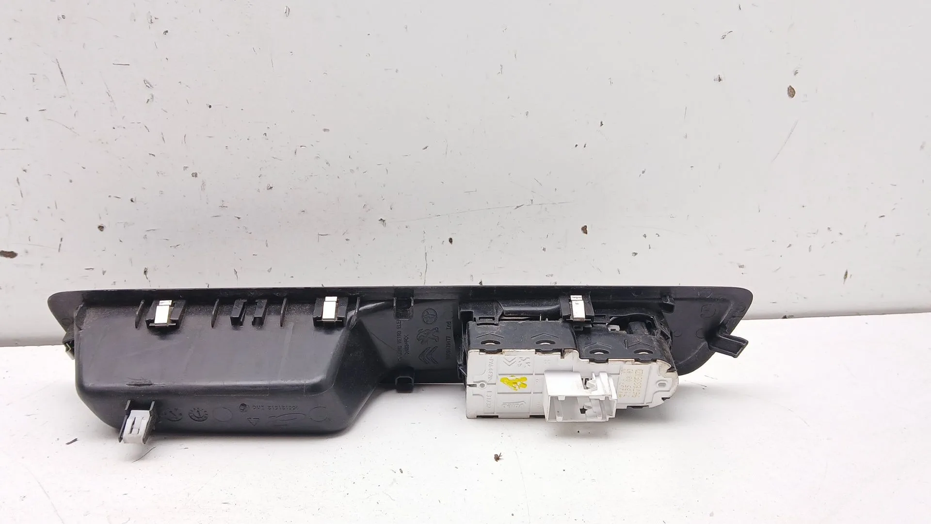 Mando Elevalunas Delantero Izquierdo para Citroën Jumpy Iii Furgoneta (V_)