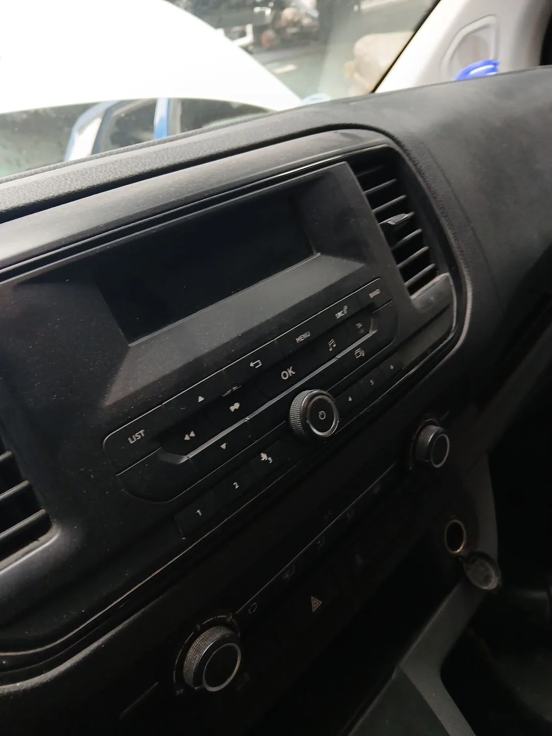 Sistema Audio / Radio Cd para Citroën Jumpy Iii Furgoneta (V_)
