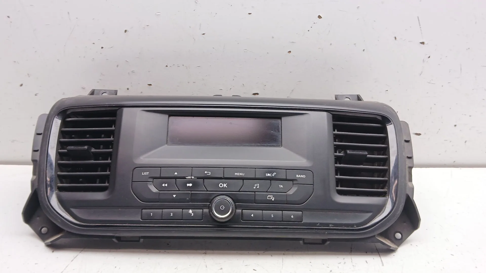 Sistema Audio / Radio Cd para Citroën Jumpy Iii Furgoneta (V_)
