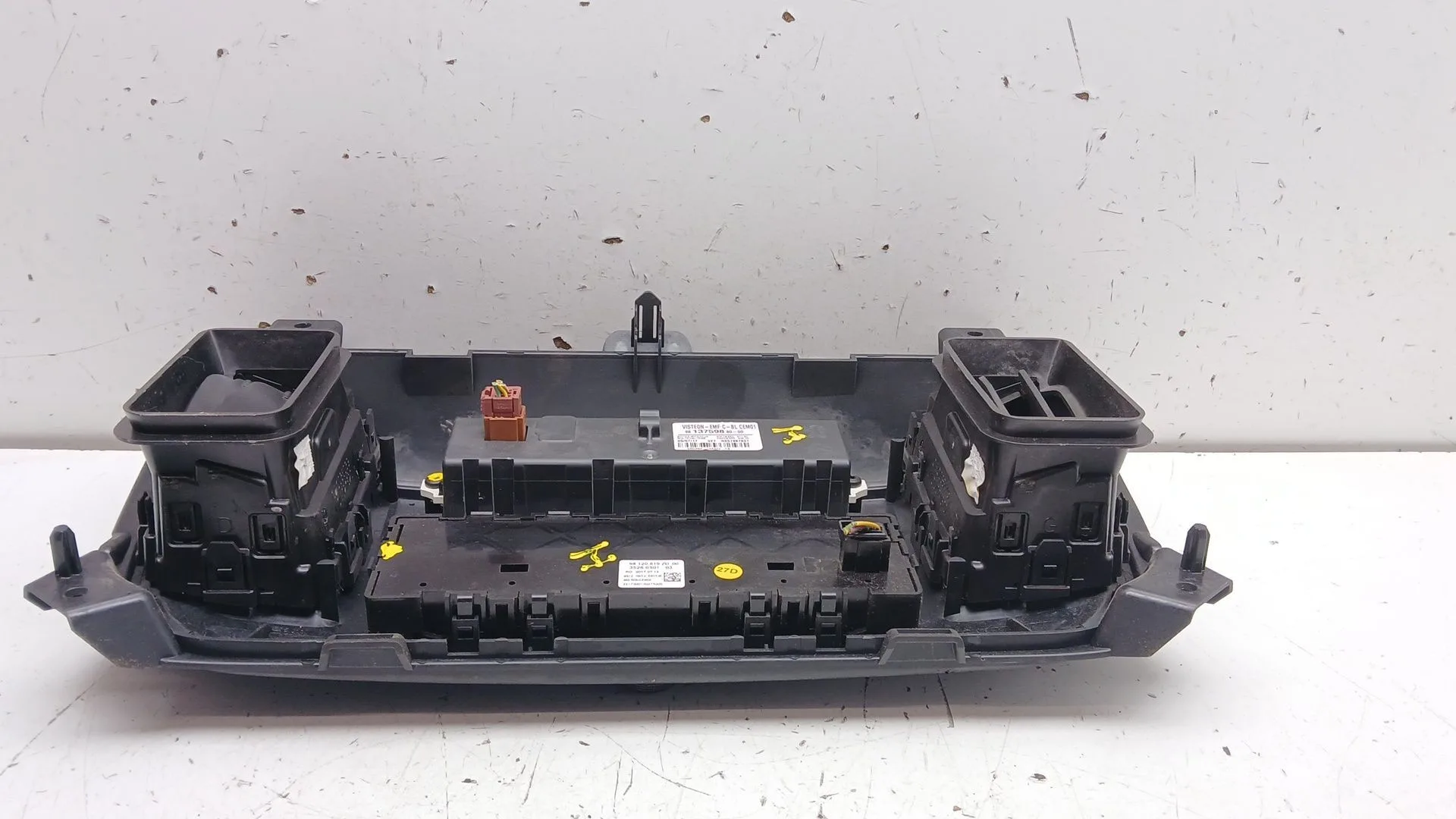Sistema Audio / Radio Cd para Citroën Jumpy Iii Furgoneta (V_)