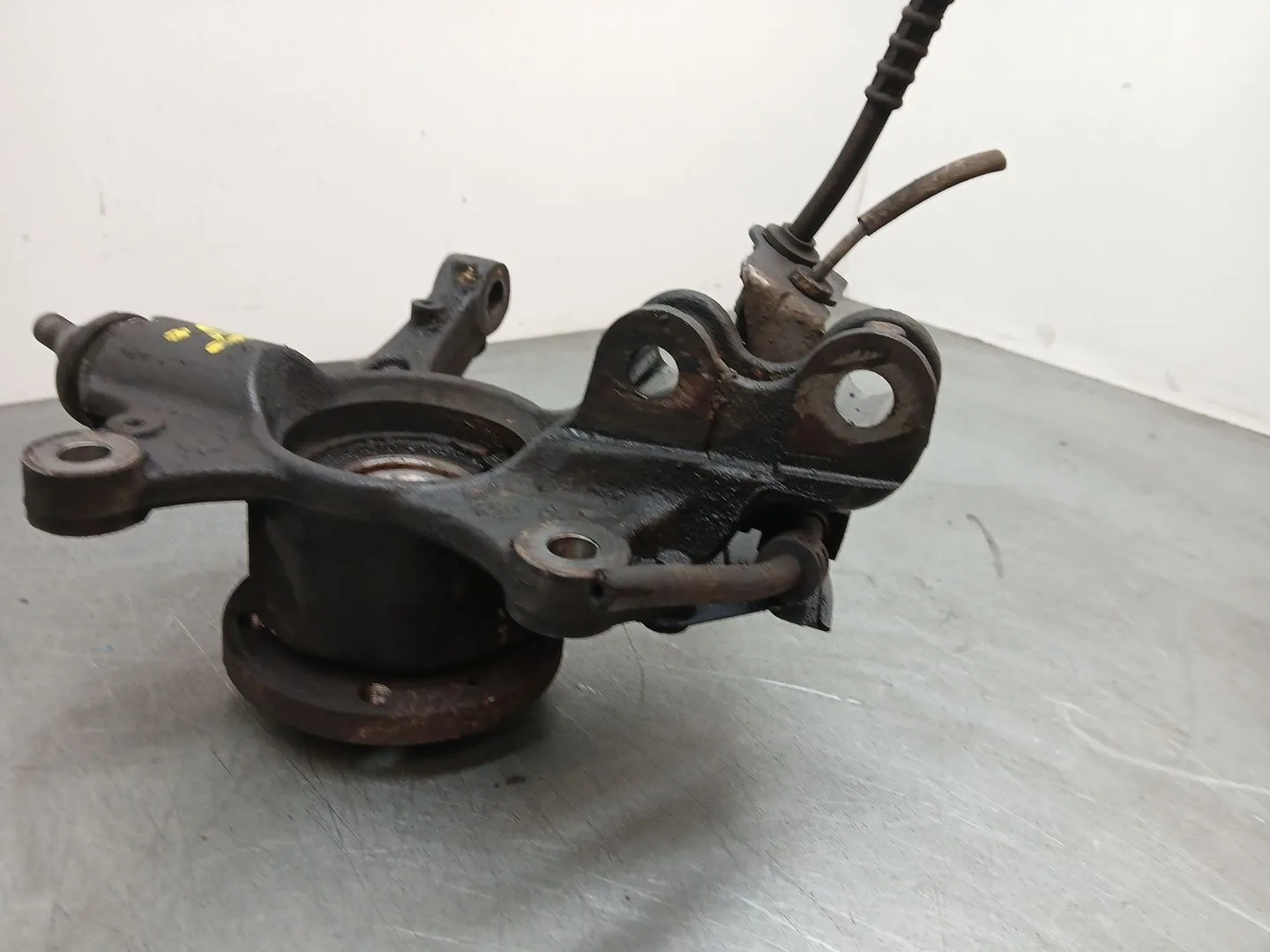 Mangueta Delantera Izquierda para Citroën Jumpy Iii Furgoneta (V_)