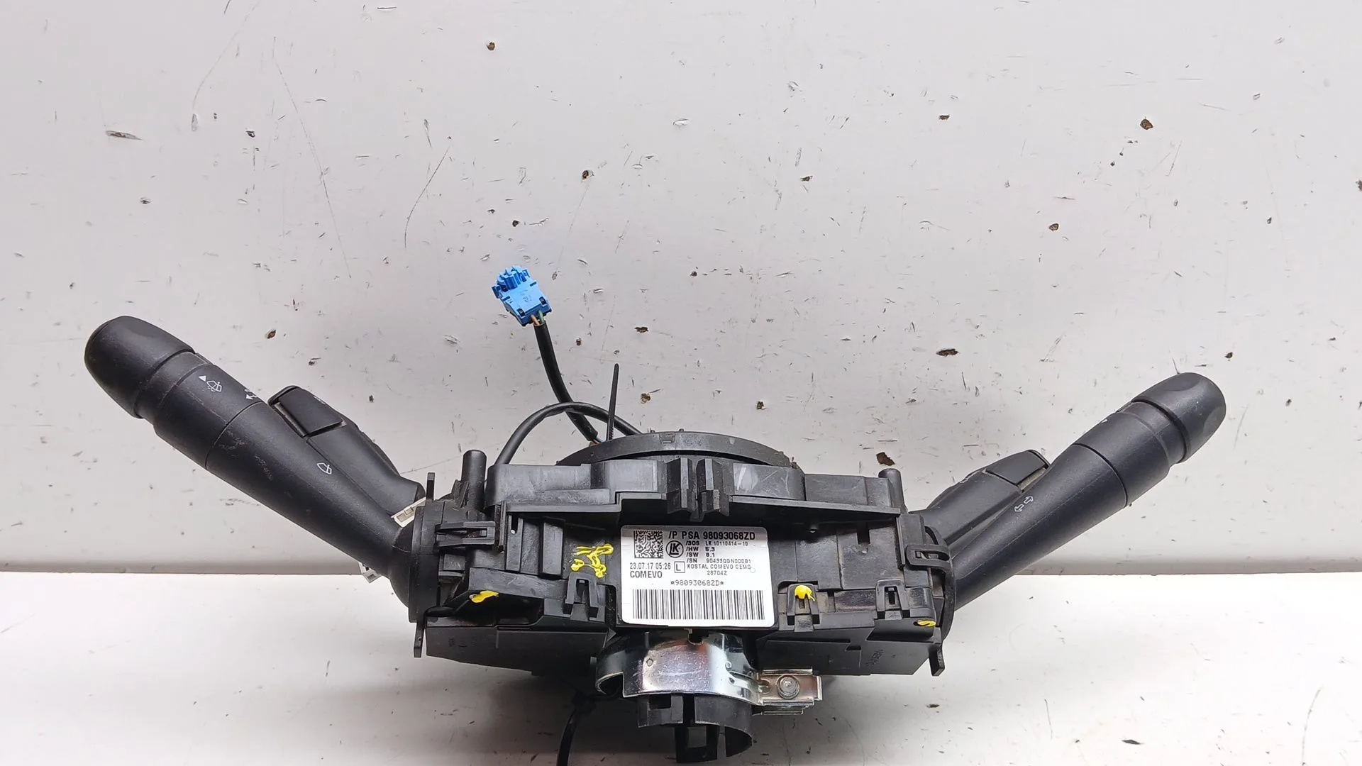 Mando Multifuncion para Citroën Jumpy Iii Furgoneta (V_)