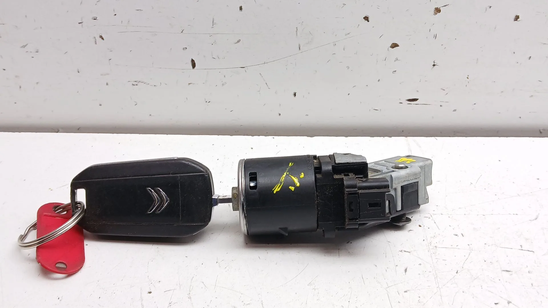 Conmutador De Arranque para Citroën Jumpy Iii Furgoneta (V_)