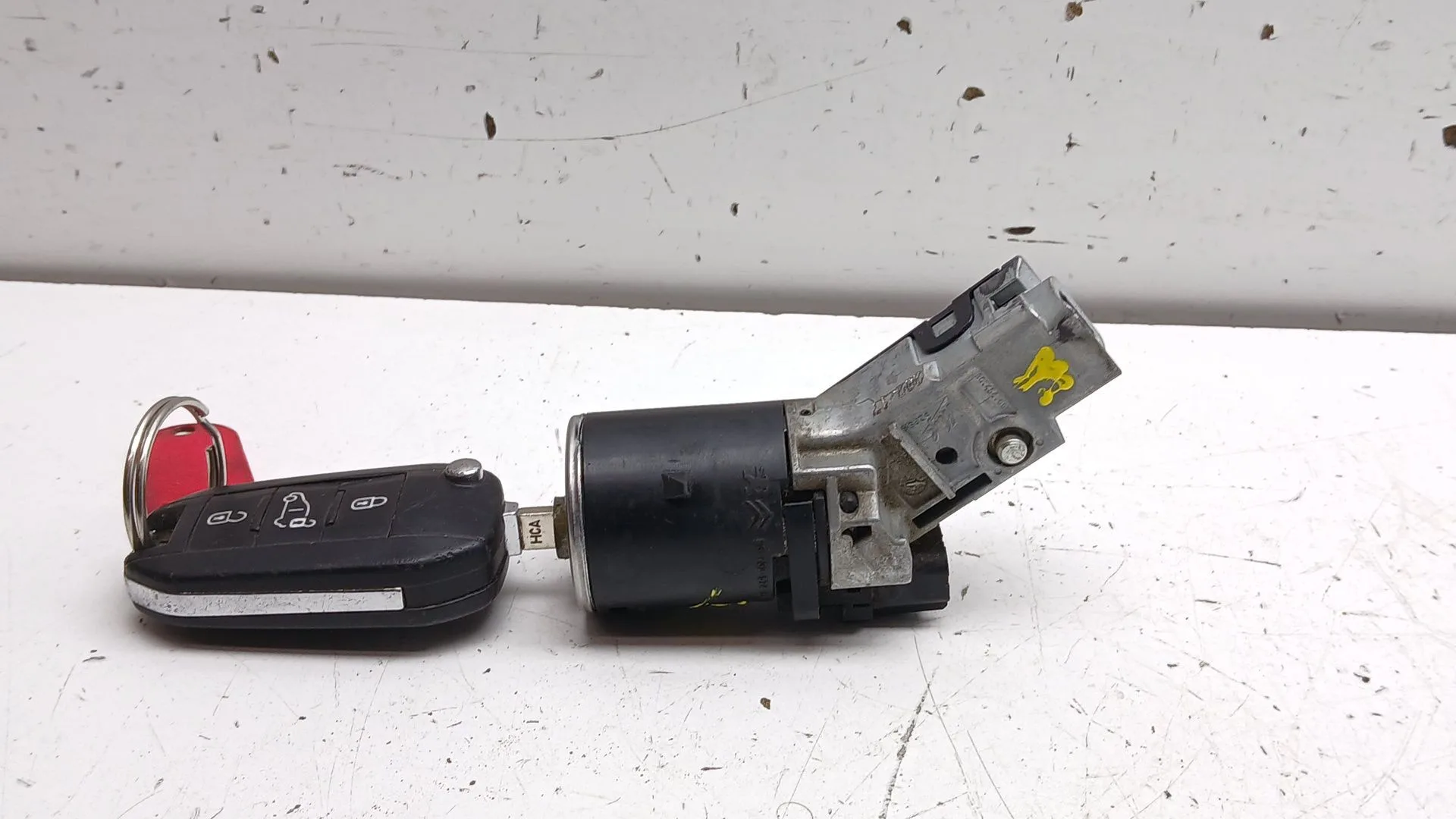 Conmutador De Arranque para Citroën Jumpy Iii Furgoneta (V_)