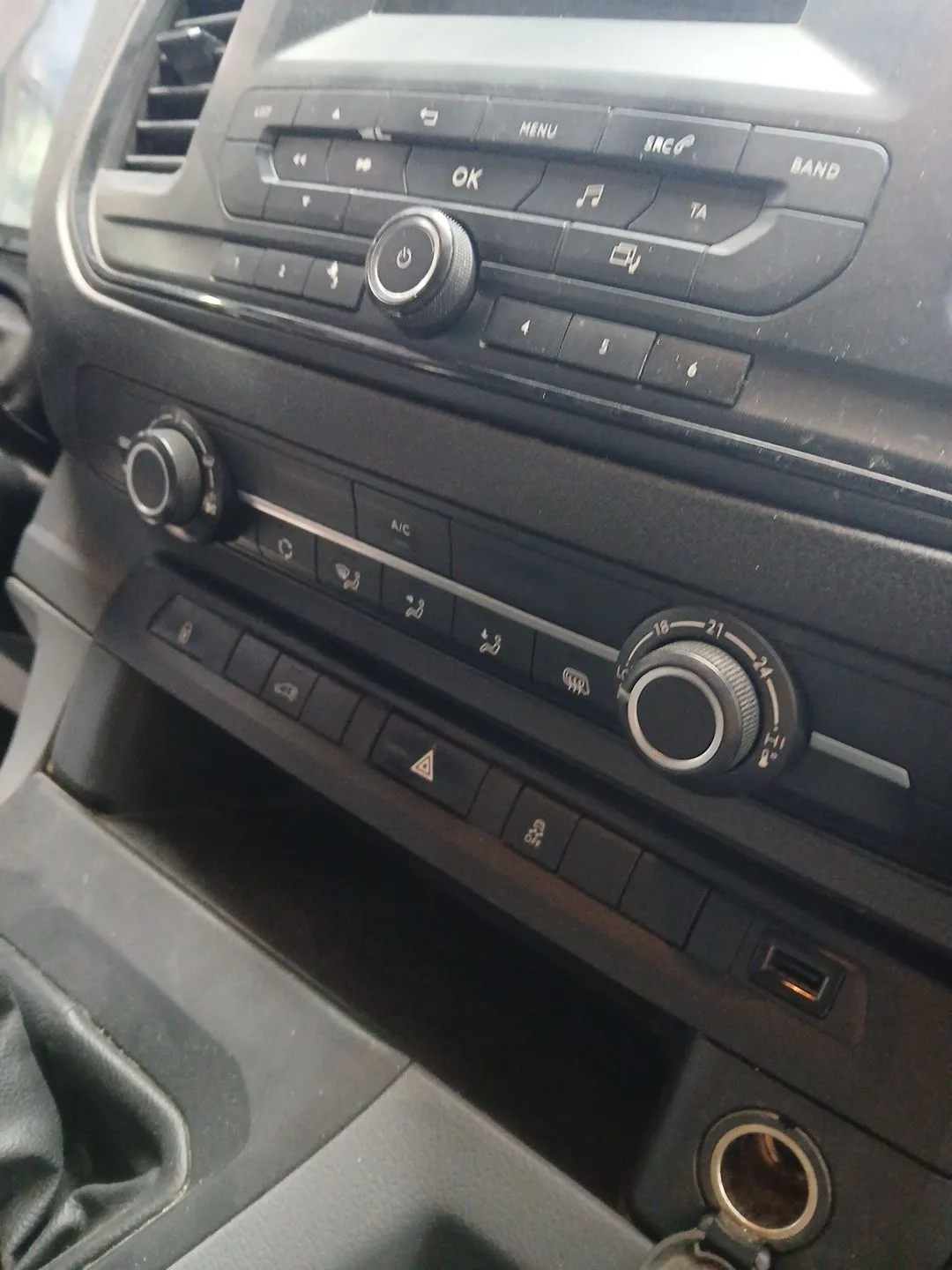 Mando Climatizador para Citroën Jumpy Iii Furgoneta (V_)