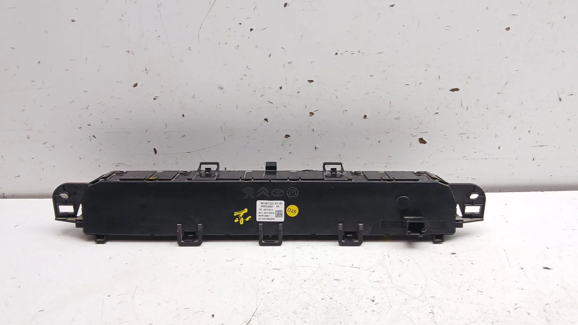 Mando Climatizador para Citroën Jumpy Iii Furgoneta (V_)