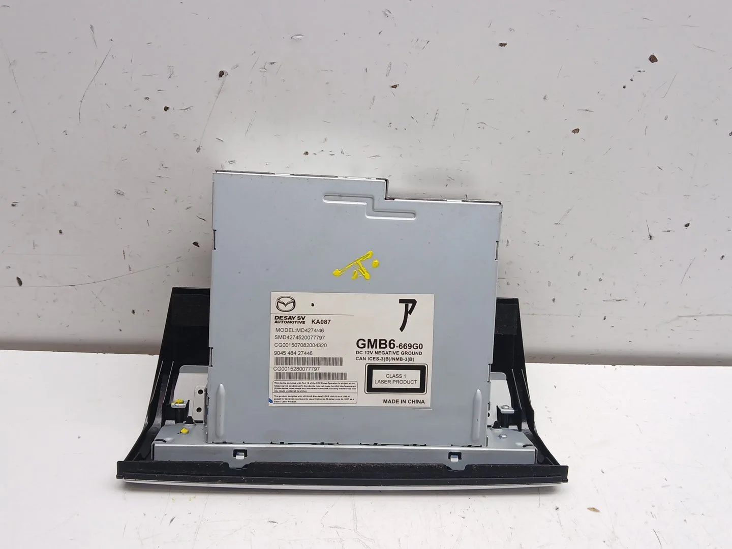 Sistema Audio / Radio Cd para Mazda 6 Station Wagon (Gj, Gl)