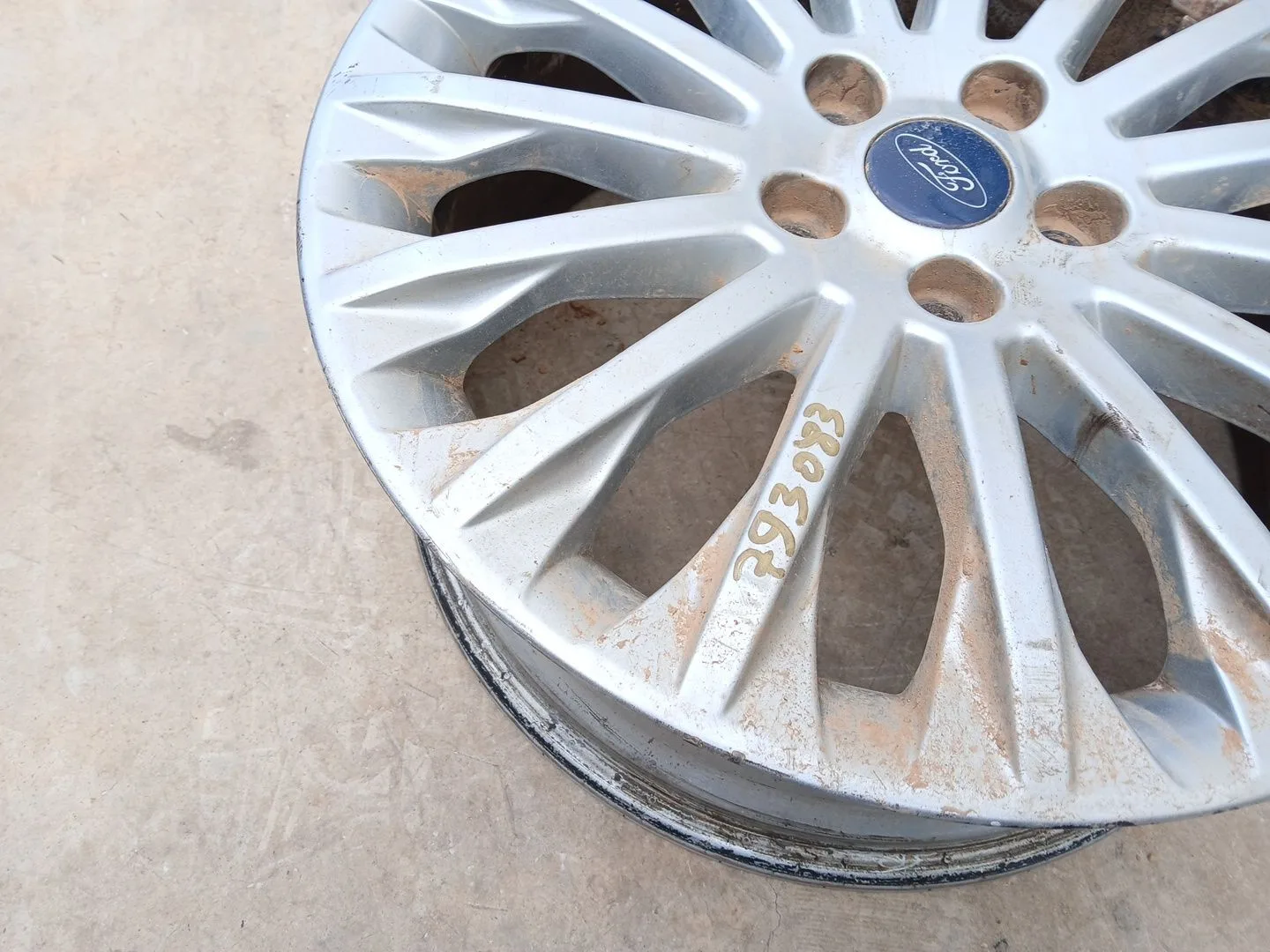 Llanta para Ford Grand C-Max (Dxa/Cb7, Dxa/Ceu)