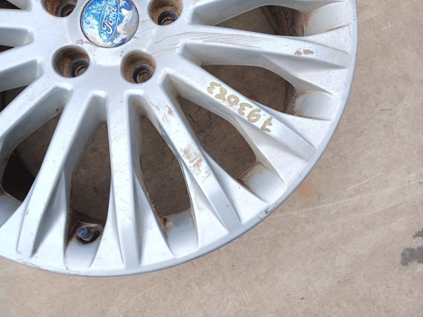Llanta para Ford Grand C-Max (Dxa/Cb7, Dxa/Ceu)