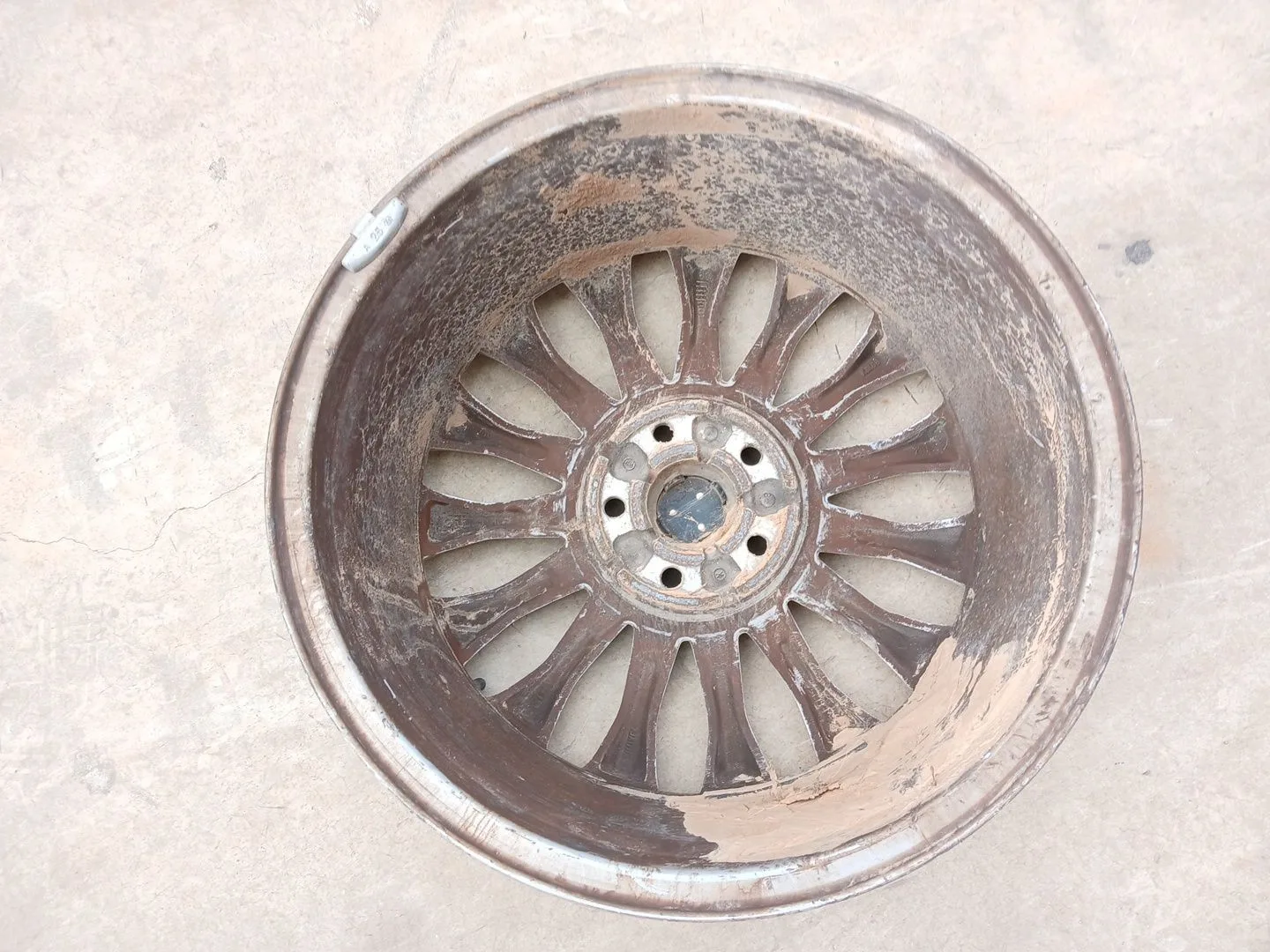 Llanta para Ford Grand C-Max (Dxa/Cb7, Dxa/Ceu)