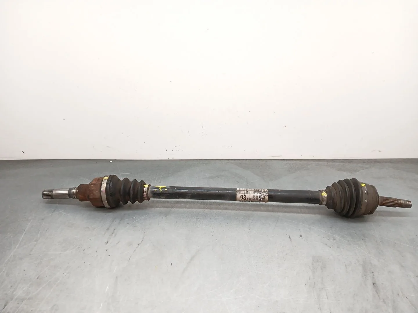 Transmision Delantera Derecha para Peugeot 208 I (Ca_, Cc_)
