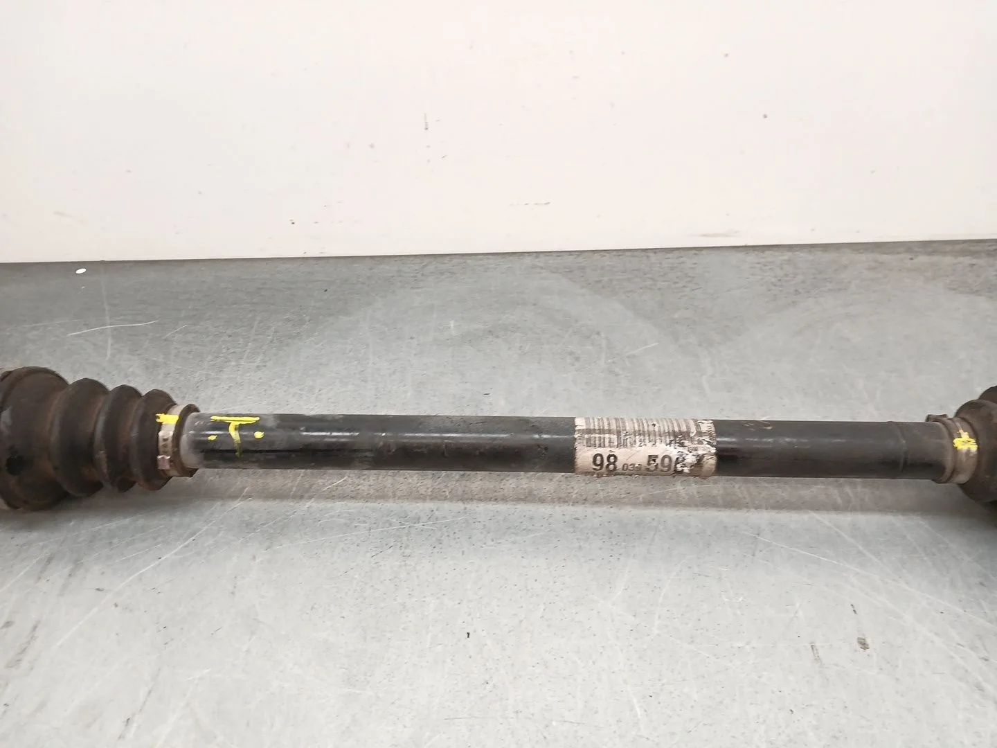 Transmision Delantera Derecha para Peugeot 208 I (Ca_, Cc_)