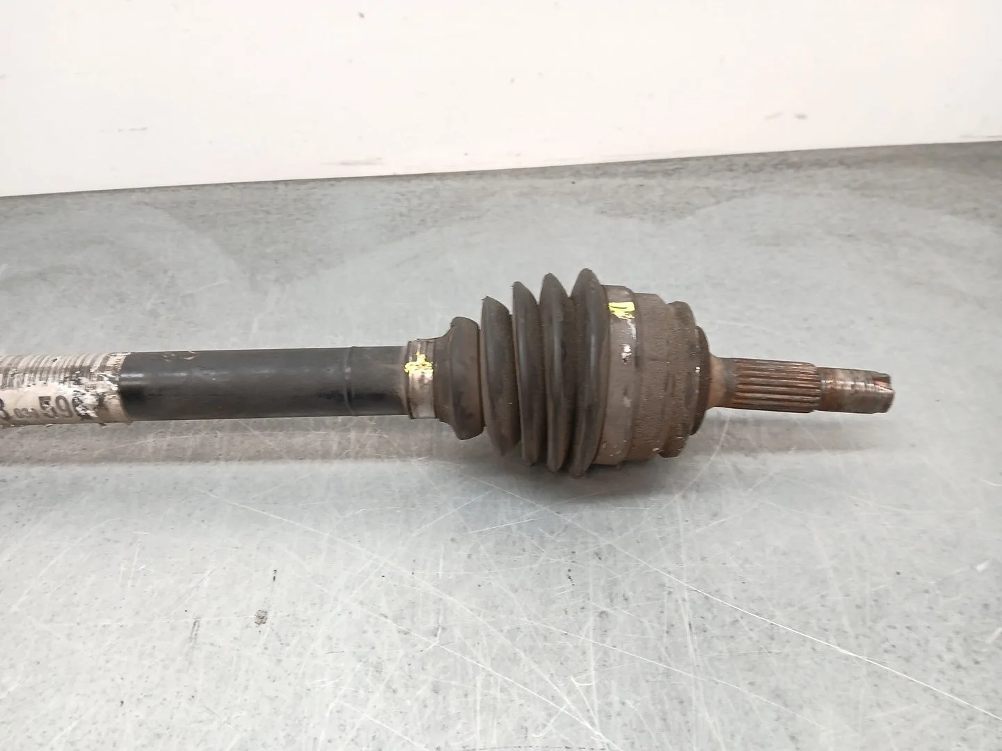 Transmision Delantera Derecha para Peugeot 208 I (Ca_, Cc_)