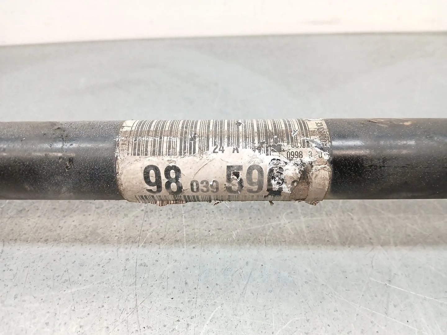Transmision Delantera Derecha para Peugeot 208 I (Ca_, Cc_)