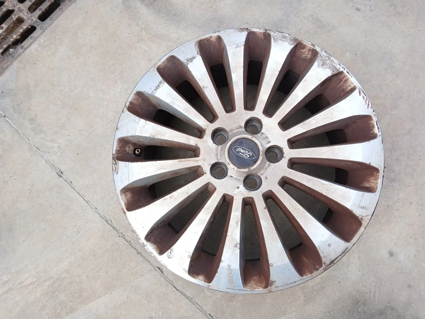 Llanta para Ford Mondeo Iv (Ba7)