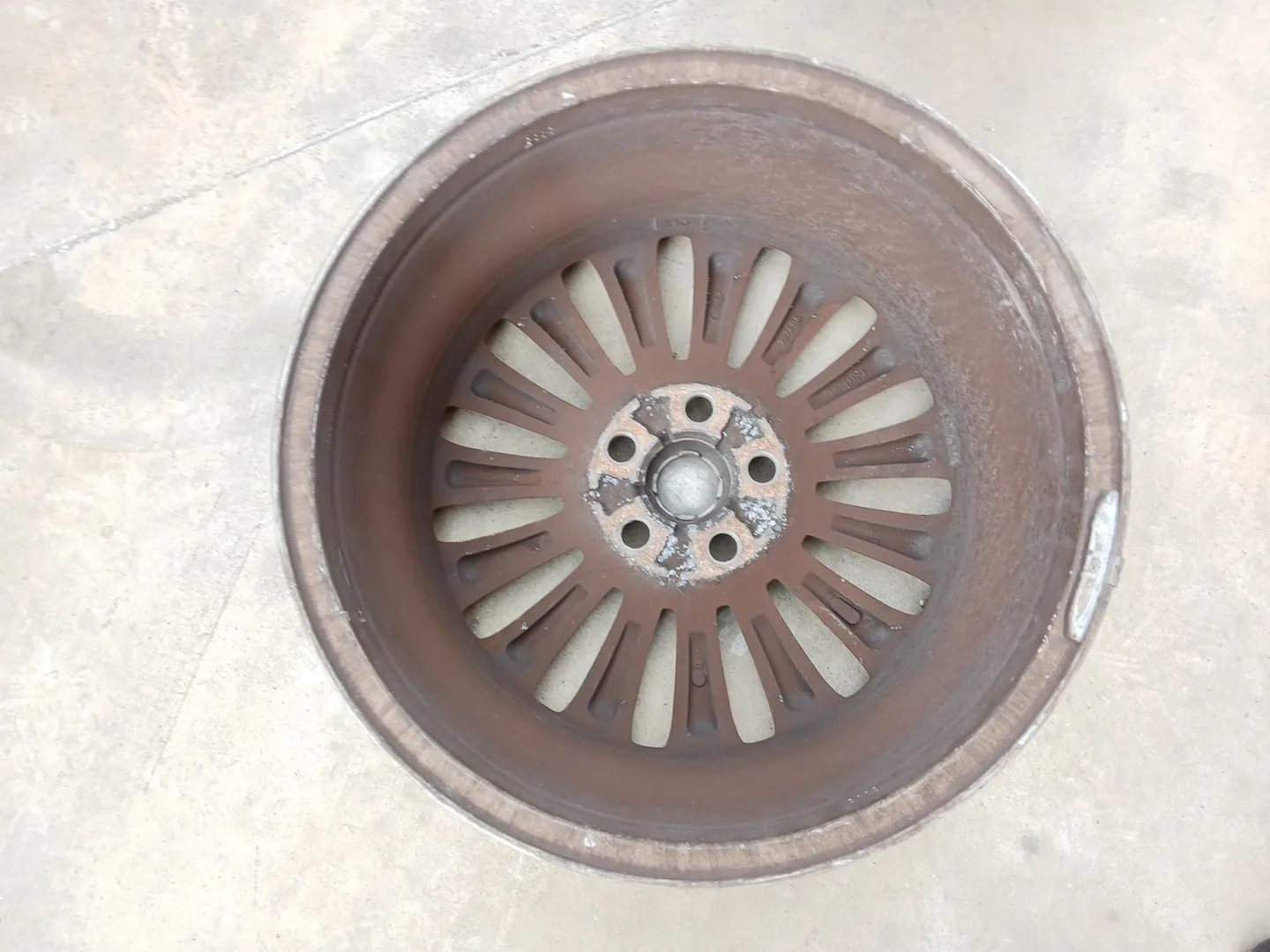 Llanta para Ford Mondeo Iv (Ba7)