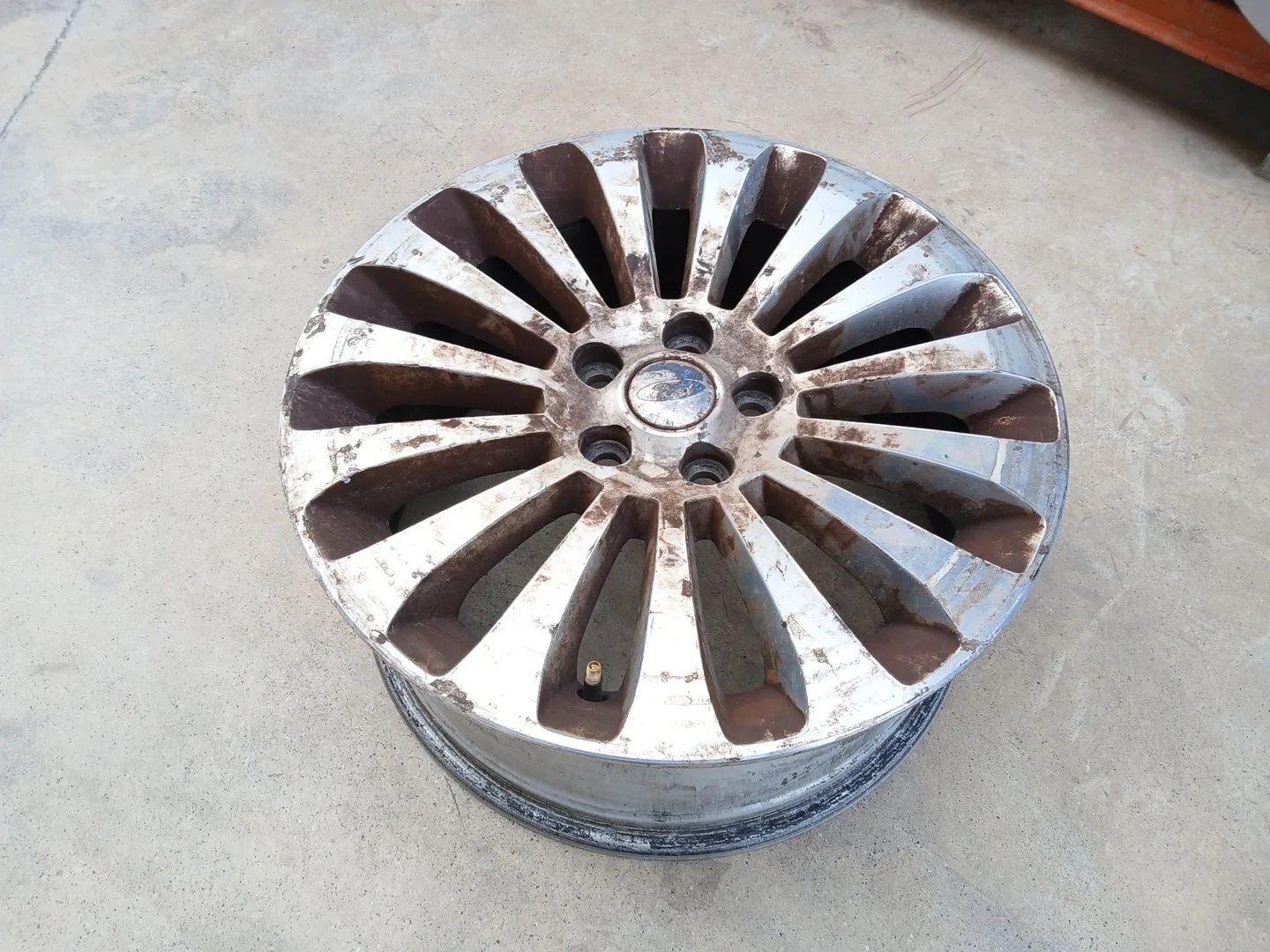 Llanta para Ford Mondeo Iv (Ba7)