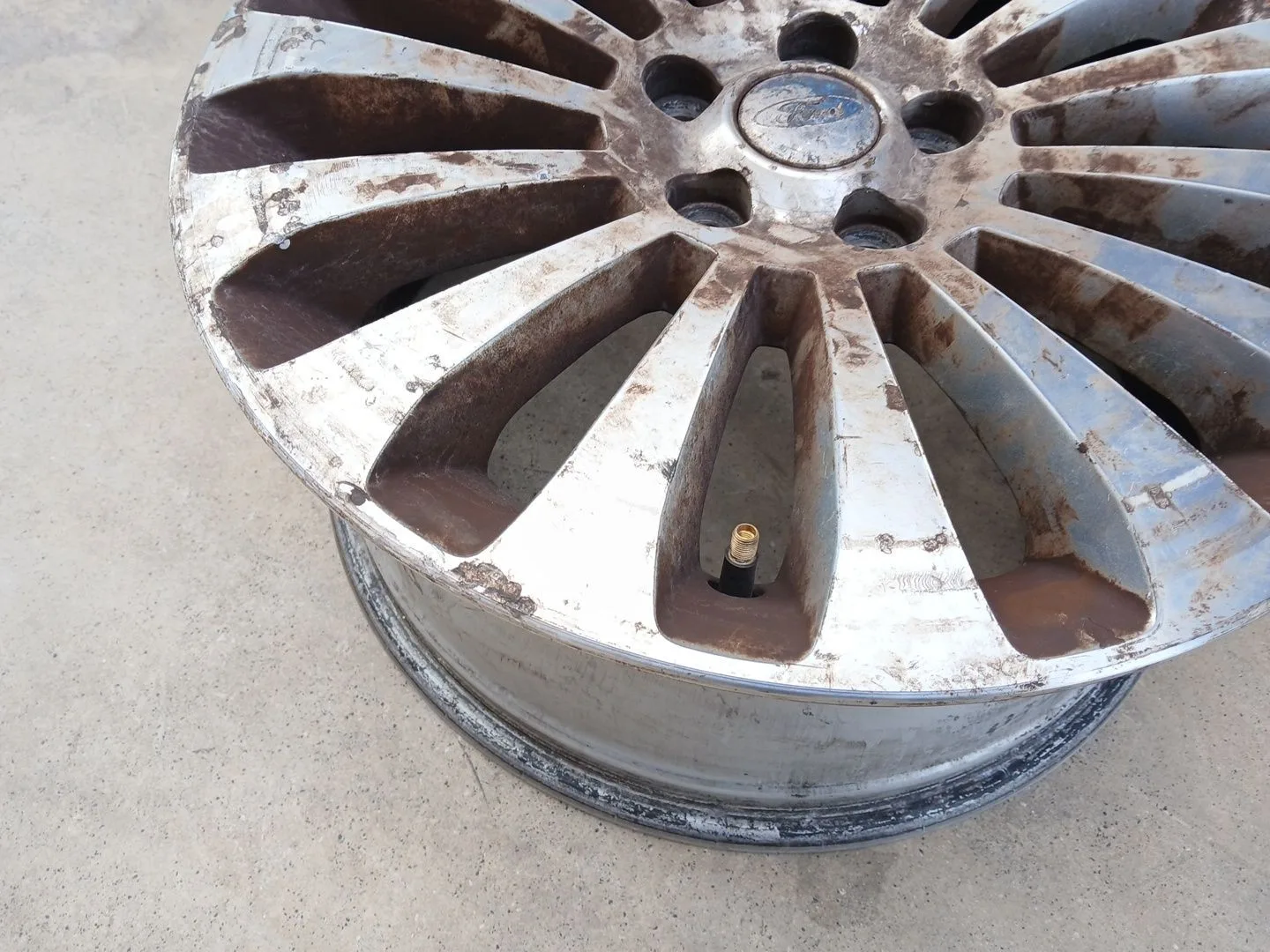 Llanta para Ford Mondeo Iv (Ba7)