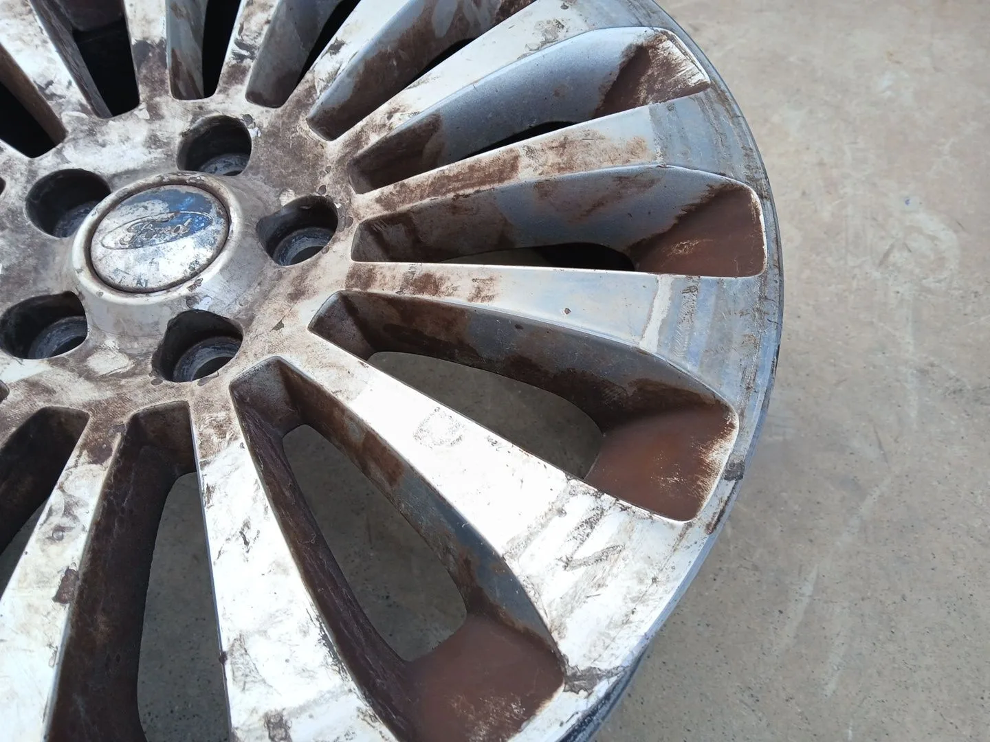 Llanta para Ford Mondeo Iv (Ba7)