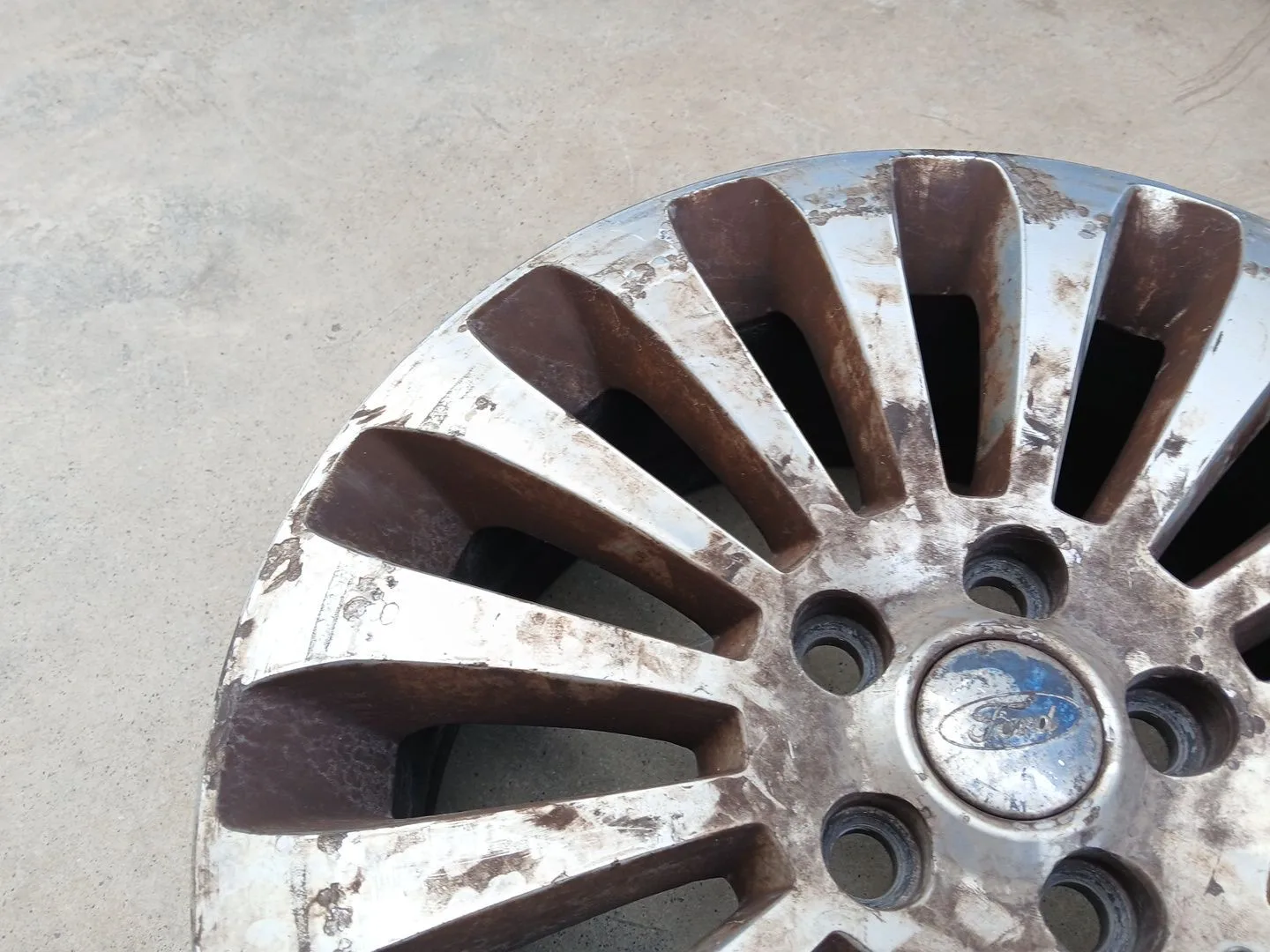 Llanta para Ford Mondeo Iv (Ba7)