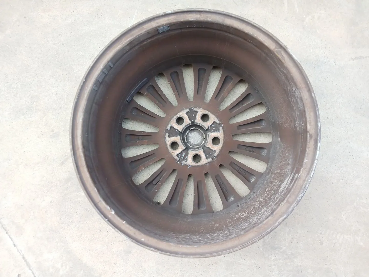 Llanta para Ford Mondeo Iv (Ba7)