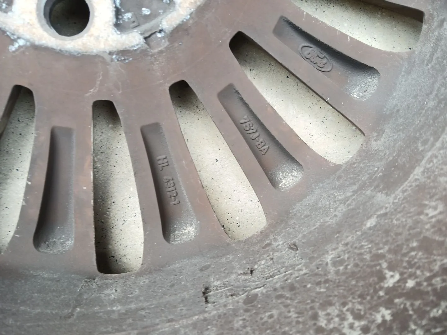 Llanta para Ford Mondeo Iv (Ba7)