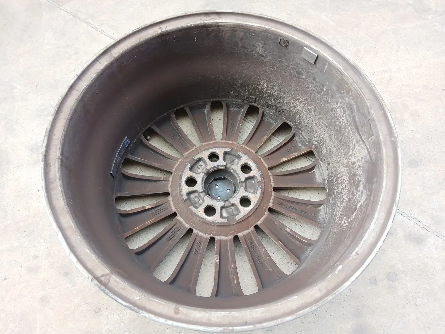Llanta para Ford Mondeo Iv (Ba7)