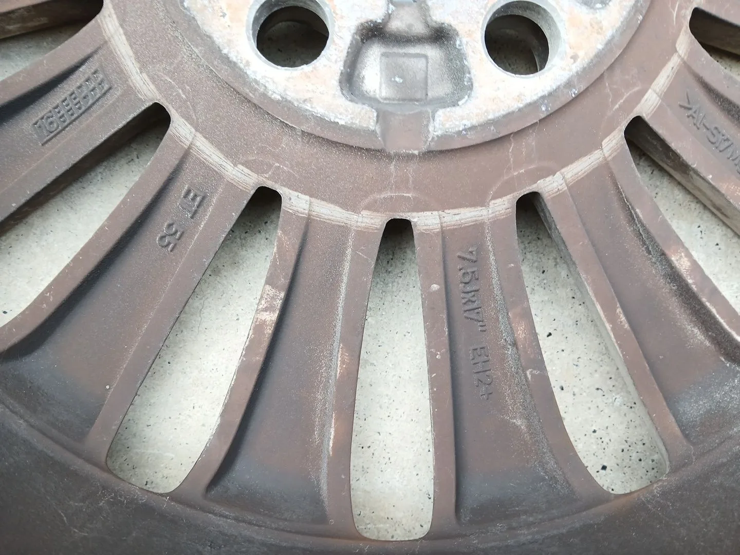 Llanta para Ford Mondeo Iv (Ba7)