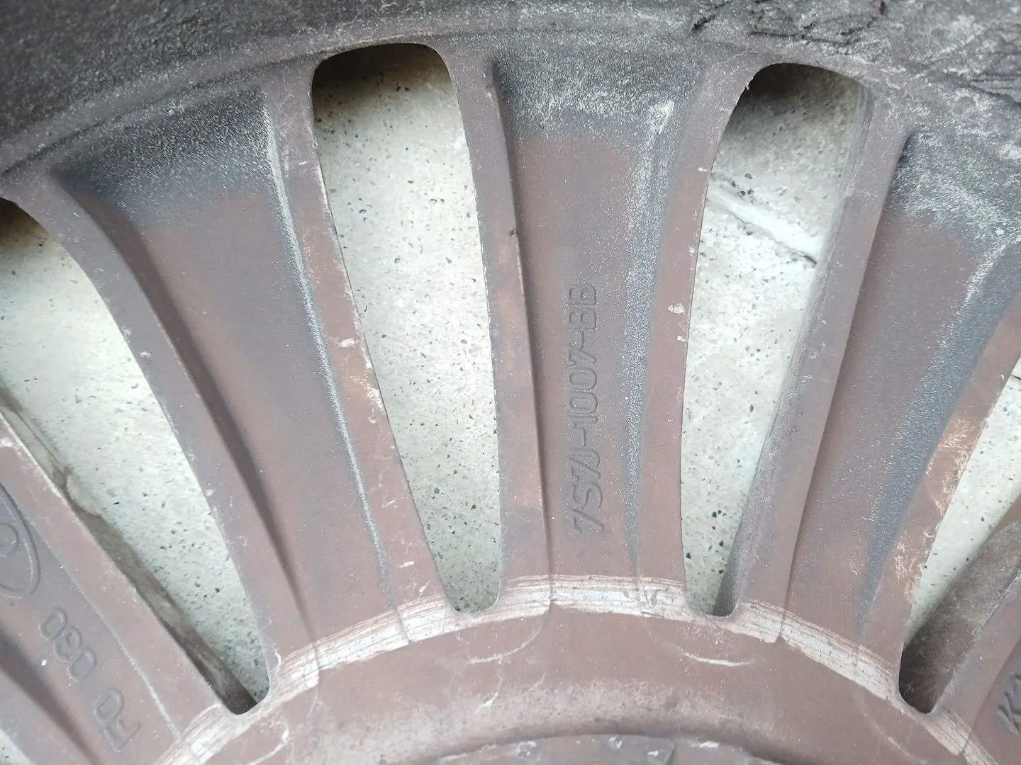 Llanta para Ford Mondeo Iv (Ba7)