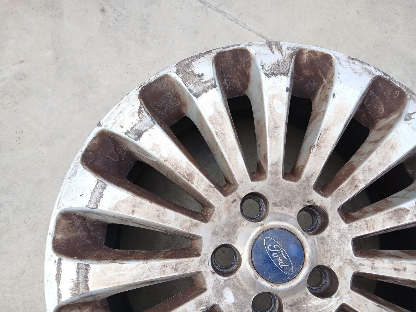 Llanta para Ford Mondeo Iv (Ba7)