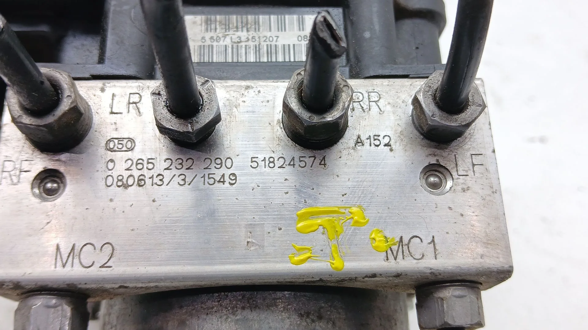 Abs para Fiat 500 (312_)
