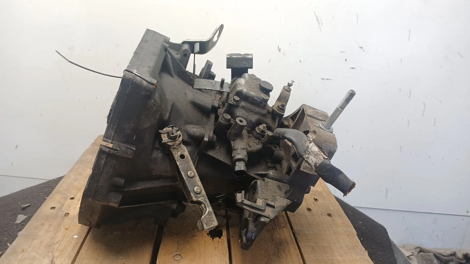 Caja Cambios para Fiat 500 (312_)