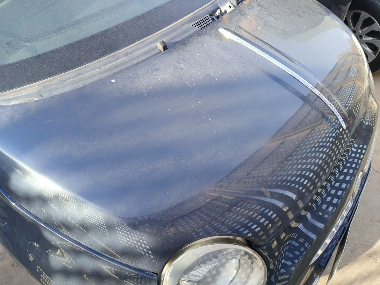 Capot para Fiat 500 (312_)