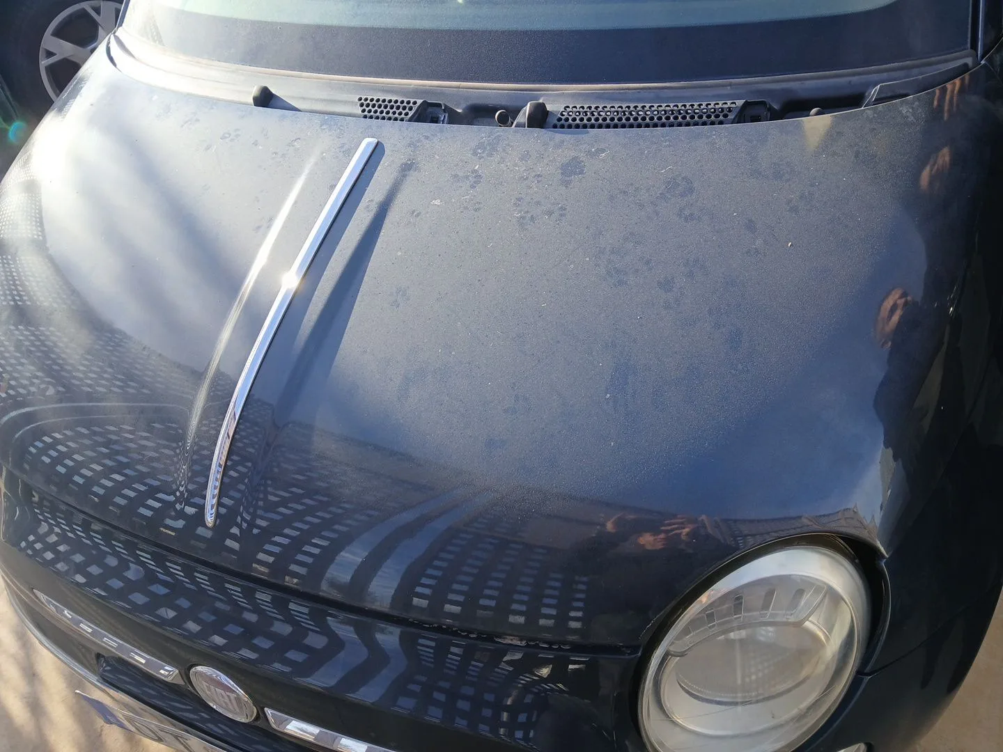 Capot para Fiat 500 (312_)