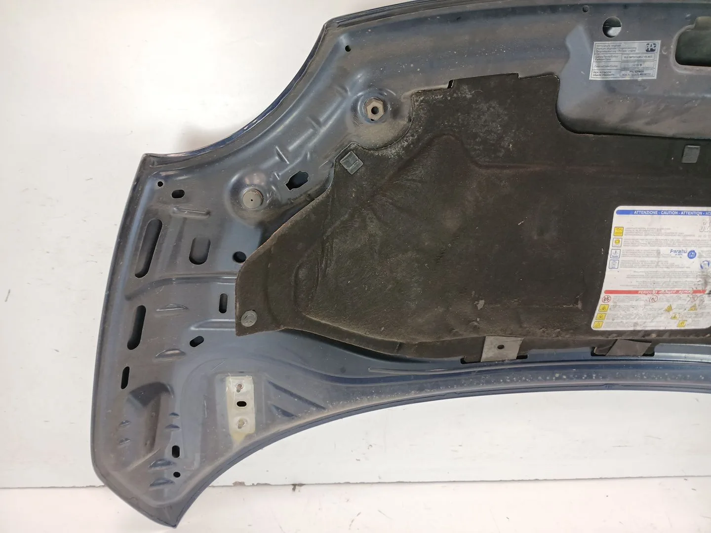 Capot para Fiat 500 (312_)