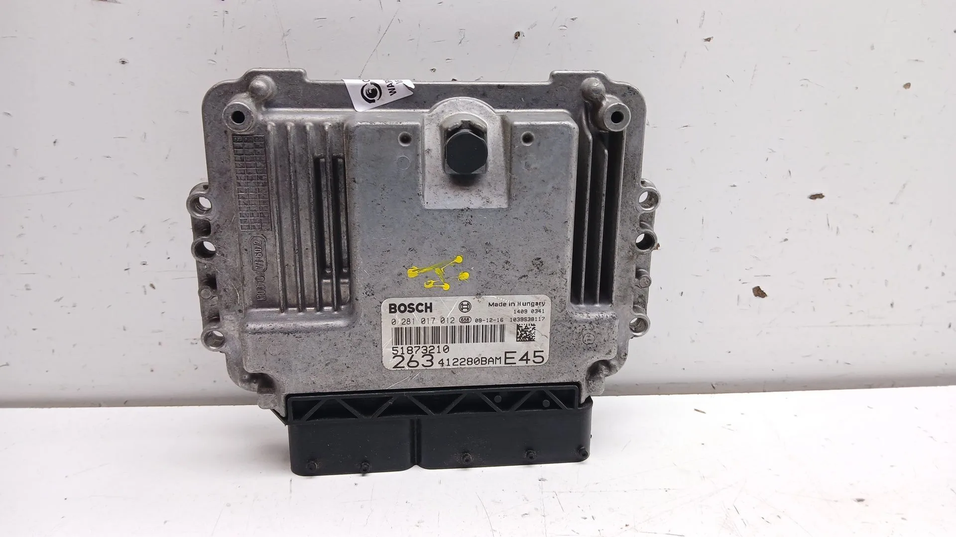 Centralita Motor Uce para Fiat 500 (312_)